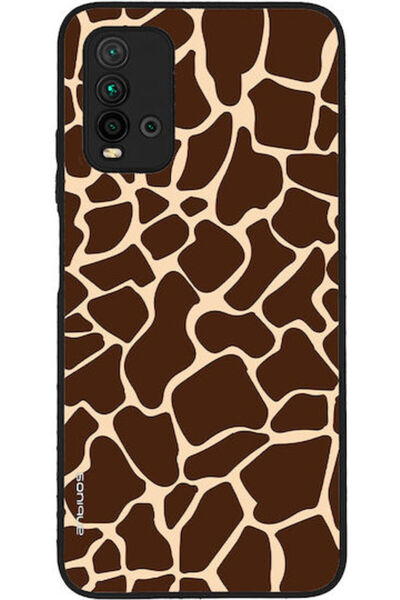 Other Σειρά Sonique Animal Print Θήκη Κινητού Τηλεφώνου Xiaomi Redmi 9T Καμηλ...