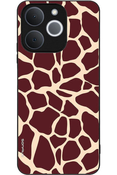 Other Θήκη Sonique Σειρά Animal Print Realme Note 70t 4g Καμηλοπάρδαλη 03