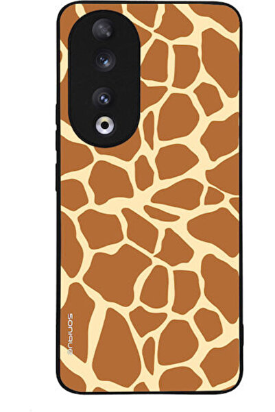 Other Θήκη Κινητού Τηλεφώνου Σειρά Sonique Animal Print Honor 90 5G Καμηλοπάρ...