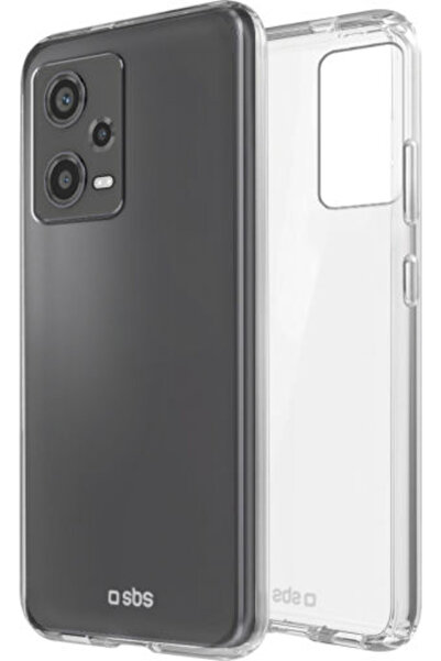 SBS 0.3 Λεπτή Διαφανής Θήκη Πλάτης Σιλικόνης (Redmi Note 12 Pro 5G) Κωδικός: ...