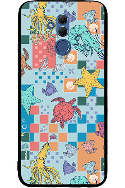 Other Sonique Θήκη Σειράς Ocean Huawei Mate 20 Lite Μωσαϊκό