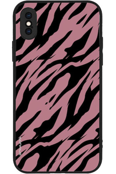 Other Sonique Θήκη Σειράς Animal Print για Apple iPhone X iPhone Xs Τίγρη 02