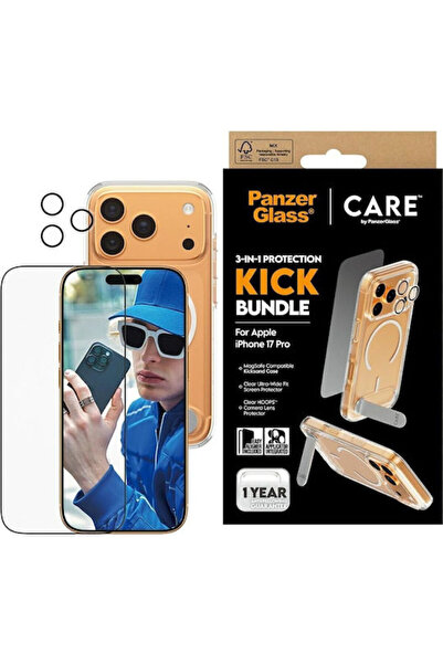 Panzer Glass PanzerGlass Care Σετ Πίσω Κάλυψης με Γυαλί (iPhone 17 Pro) CR745...