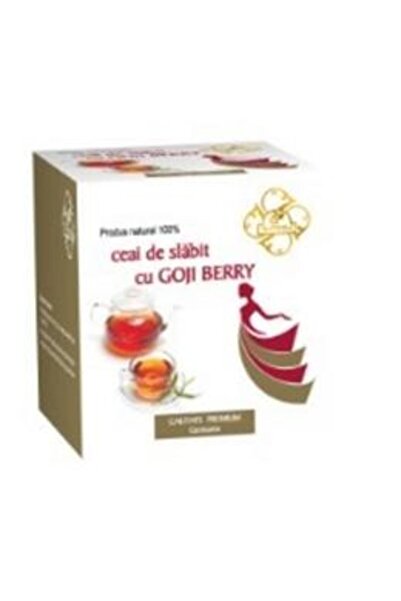 BIS-NIS Ceai Slabit cu Goji Bis-Nis, 2g/20 doze
