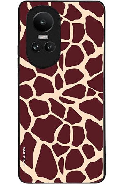 Other Σειρά Sonique Animal Print Oppo Reno10 5G Καμηλοπάρδαλη 03 Θήκη
