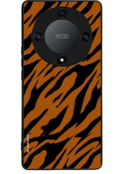Other Σειρά Sonique Animal Print Honor Magic5 Lite 5g Tiger 01 Θήκη Κινητού Τ...