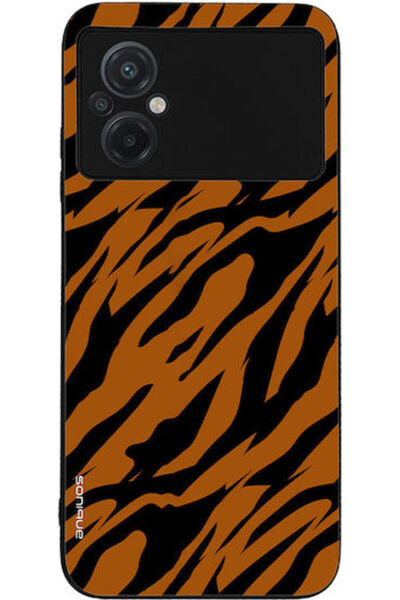 Other Sonique Θήκη Σειράς Animal Print για Xiaomi Poco M5 Τίγρη 01