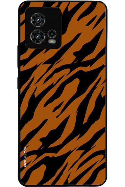 Other Θήκη Σειράς Animal Print Sonique για Motorola Moto G72 Τίγρη 01