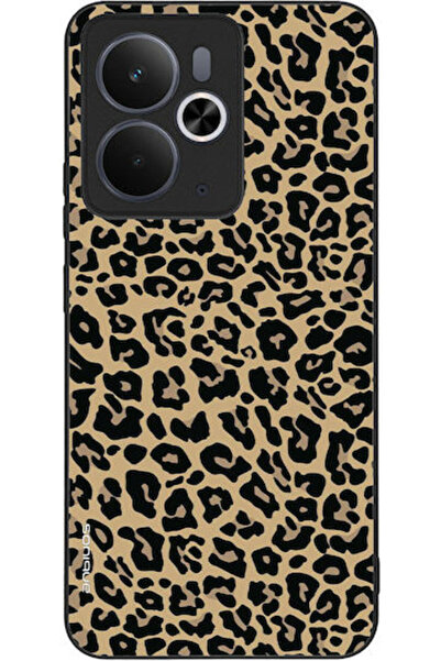 Other Θήκη Σειράς Animal Print Sonique για Realme 14 5G Realme 14T 5G Λεοπάρ 01