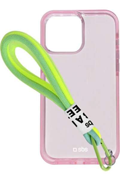 SBS Rope Fluo Urban Street Πίσω Θήκη Σιλικόνης Ροζ (iPhone 13 Pro) Κωδικός: C...