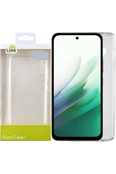Lime&co Lime Πίσω Κάλυμμα Σιλικόνης Διαφανές (Redmi 15)