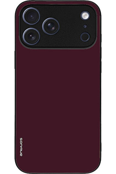 Other Θήκη Σειράς Sonique Colorbloc για Apple iPhone 17 Pro Max Μπορντό
