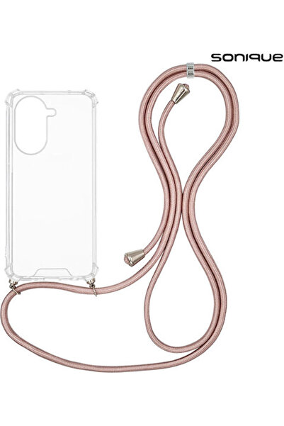 Other Θήκη Σιλικόνης με Λουράκι Sonique Armor Διαφανής Xiaomi Redmi A5 4G 173...