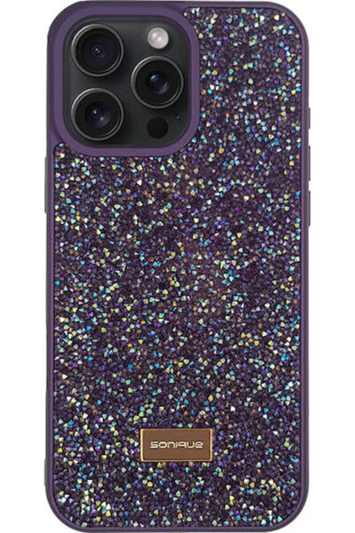 Other Θήκη Lux Diamond Sonique για Apple iPhone 15 Pro Max Μωβ