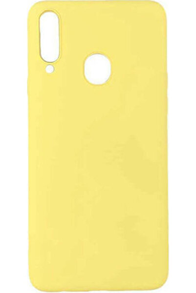 Other Sonique My Colors Πίσω Θήκη Σιλικόνης Κίτρινο (Galaxy A20s) Κωδικός: 46...