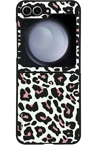Other Σειρά Sonique Animal Print Samsung Galaxy Z Flip 6 Λεοπάρ 02 Θήκη Κινητ...