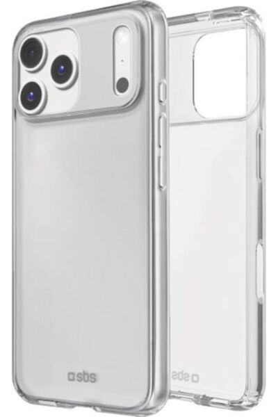 SBS 0.3 Λεπτή Διαφανής Θήκη Πλάτης Σιλικόνης (iPhone 17 Pro Max)