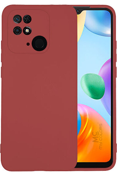Other Sonique Πίσω Κάλυμμα Σιλικόνης Μπορντό (Redmi 10C) Κωδικός: 148529