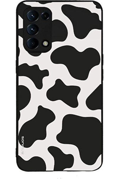Other Θήκη Σειράς Animal Print Sonique για Oppo Find X3 Lite 5g - Αγελάδα 01
