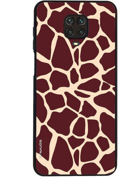 Other Θήκη Σειράς Sonique Animal Print για Xiaomi Redmi Note 9S/9 Pro Καμηλοπ...