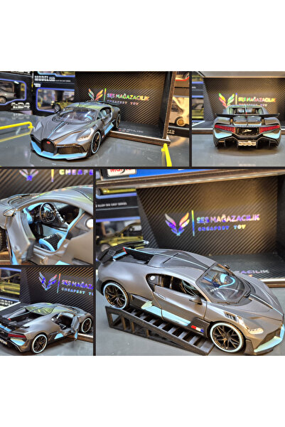 shop Maisto 1/24 Bugatti Divo Model Araba