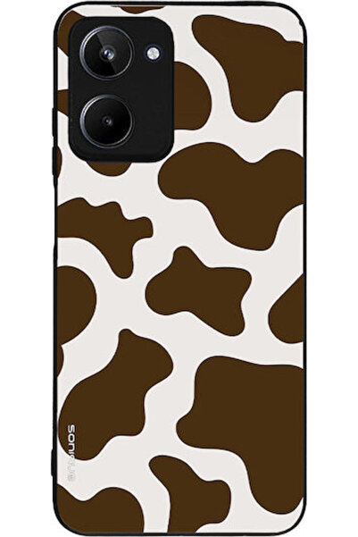 Other Θήκη Σειράς Animal Print Sonique για Realme 10 4G - Αγελάδα 02