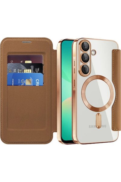 Techsuit Θήκη Σιλικόνης Καφέ (Galaxy A26)