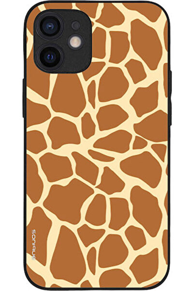Other Sonique Θήκη Σειράς Animal Print για Apple iPhone 12 Mini - Καμηλοπάρδα...