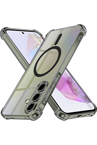 Techsuit Πίσω Κάλυμμα Σιλικόνης Διαφανές (Galaxy A35)