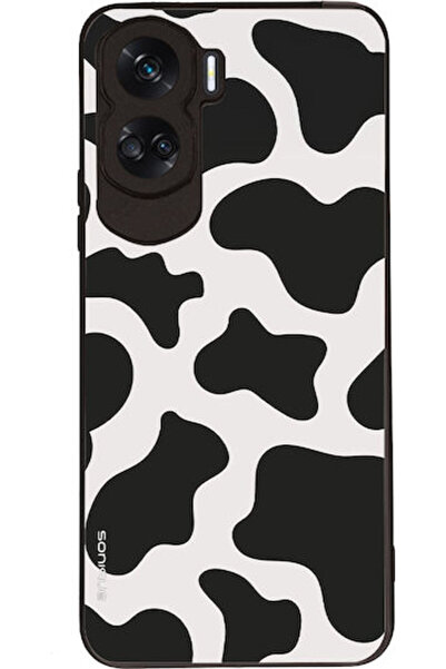 Other Σειρά Sonique Animal Print Honor 90 Lite 5G Αγελάδα 01 Θήκη Κινητού Τηλ...