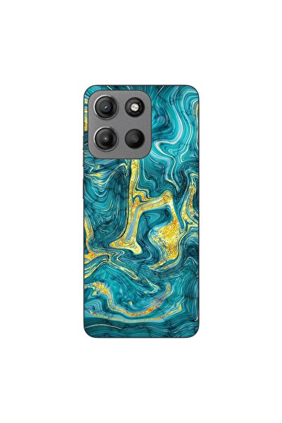 OEM Husa compatibila cu Motorola Moto G15 Silicon Gel Tpu Model Abstract Gems...