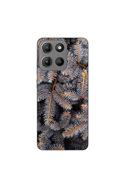 OEM Husa compatibila cu Motorola Moto G15 Silicon Gel Tpu Model Crengi de Brad