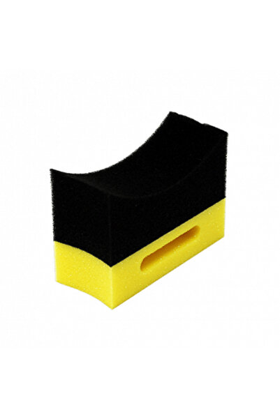 CarHub Burete aplicator anvelope Galben & Negru