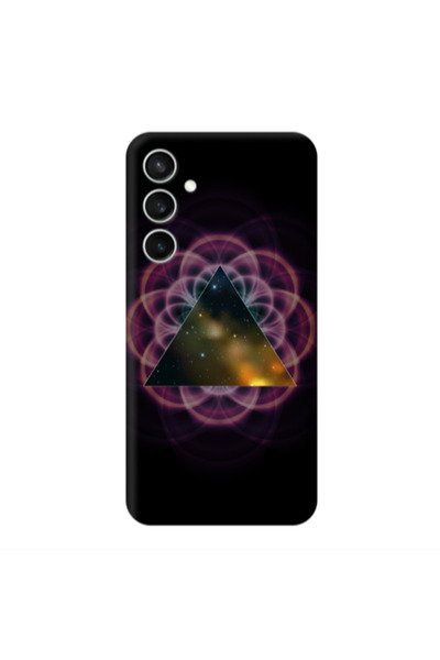Other Samsung S24 Plus Milky Way Transparent Silicone TPU Θήκη