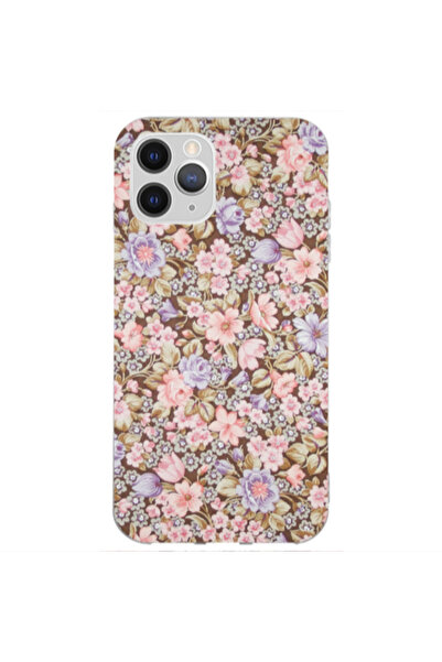 Other Apple iPhone 11 Pro Blue Roses Transparent Silicone TPU Θήκη