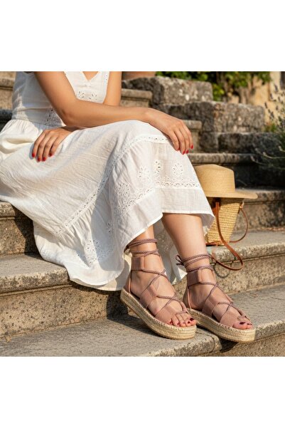 Tress Fashion Σανδάλια Ροζ μοντέλο - Λιλά