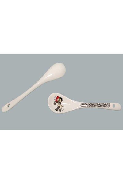 Yıldızan Nzr Beautestore - Bride and Groom Themed Spoon 1 Piece 2026 1103473