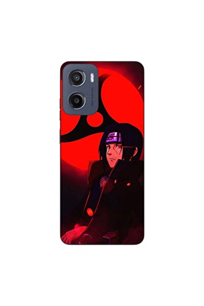 OEM Θήκη συμβατή με Motorola Moto G05 από σιλικόνη gel TPU με σχέδιο Itachi S...