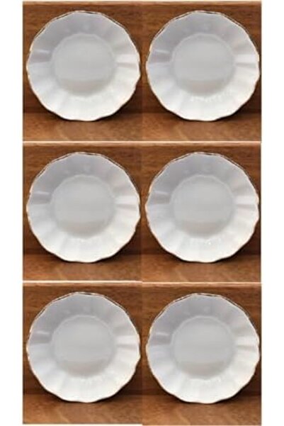Yıldızan Nzr Beautestore 6-Piece Porcelain Tea Plate 869Psdf6Lı127912P. 2026 ...