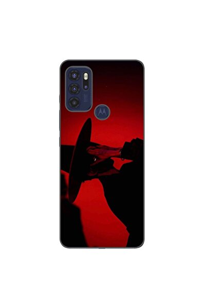 OEM Husa compatibila cu Motorola Moto G60S Silicon Gel Tpu Model KPop Demon H...