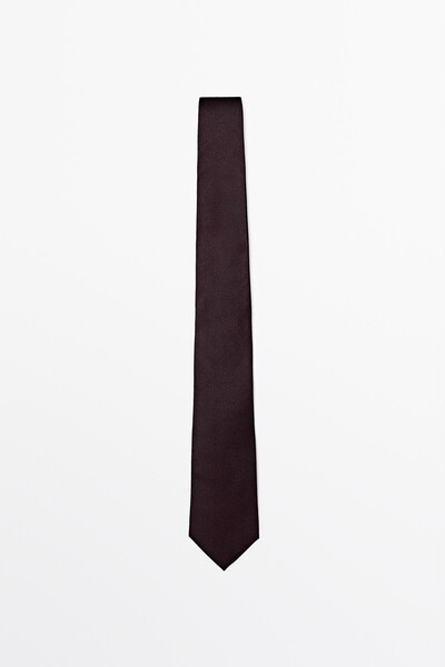 Massimo Dutti %100 ipek dokulu kravat