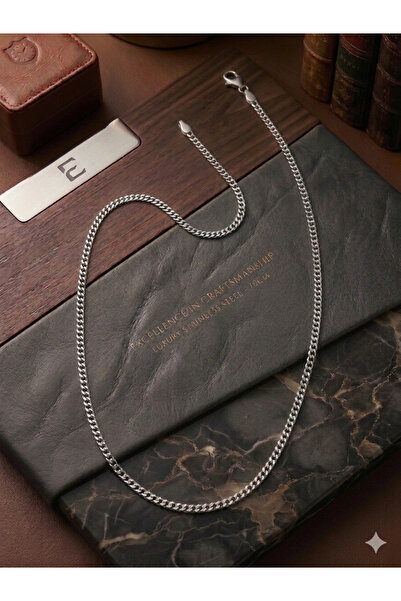 Bozhi Necklace Steel Silver Special Gift