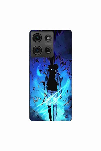 OEM Husa compatibila cu Motorola Moto G75 Silicon Gel Tpu Model Solo Leveling...