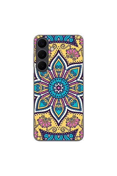 OEM Husa compatibila cu Samsung Galaxy S25 FE Silicon Gel Tpu Model Mandala T...