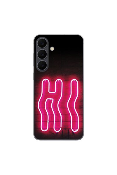 OEM Case compatible with Samsung Galaxy S25 FE Silicone Gel Tpu Model Neon Hi