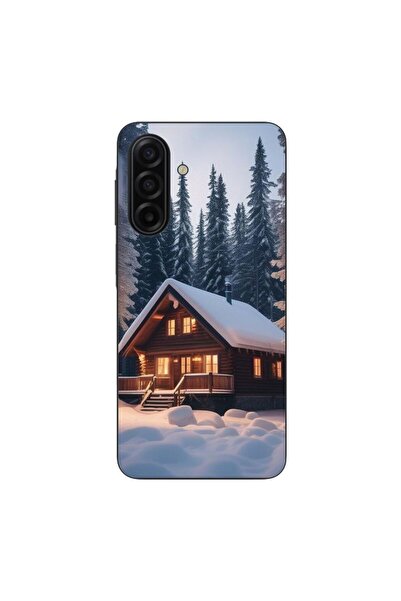 OEM Husa compatibila cu Samsung Galaxy A17 Silicon Gel Tpu Model Peisaj Iarna...