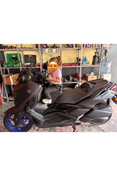 PROVANCE Moto Çocuk Koltuğu Ekstra Dolgulu Spor Dikişli Yan Basamaklı Yastık ...