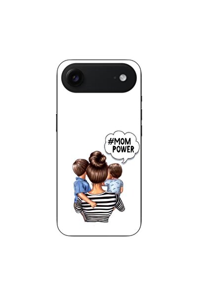 OEM Θήκη συμβατή με Apple iPhone Air, από σιλικόνη και TPU, μοντέλο  "Μαμά αγ...