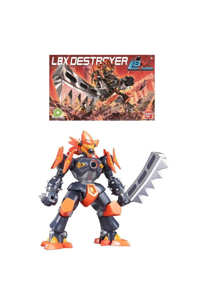 Bandai Namco Bandai Lbx Destroyer Figür Maket