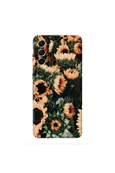 Other Samsung S22 Plus Sunflowers Transparent Silicone TPU Θήκη